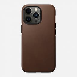 NOMAD iPhone 13 Pro Kuori Rugged Case Rustic Brown