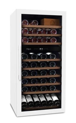 Vapaastiseisova viinikaappi - WineServe 70 Powder White