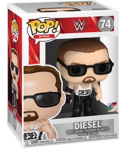 Funko! POP VINYL WWE: Diesel (w/ Chase Possibility)