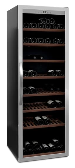 Frittstående vinskap - WineExpert 192 Stainless