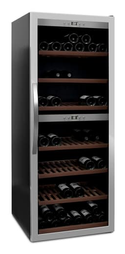 Vapaasti seisova viinikaappi - WineExpert 126 Stainless
