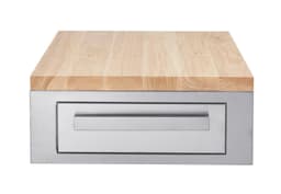 Nordic Line Rustfri - Utekjøkken Skjærefjøl og oppbevaringsmodul