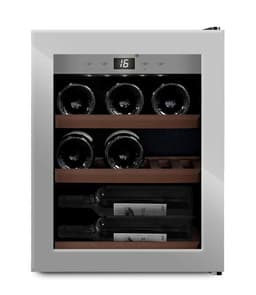 Vapaasti seisova viinikaappi - WineExpert 12 Stainless