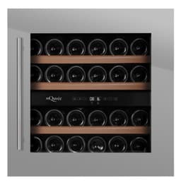 Integrerbart vinskap - WineMaster 36D Stainless