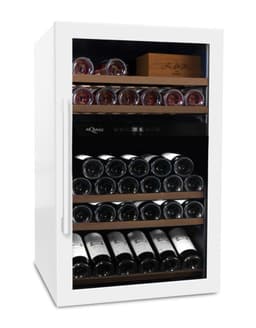 Fritstående vinkøleskab - WineServe 49 Powder White