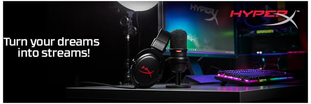 新品HyperX Streamer Starter Pack HBNDL0001 Amazon.in: Buy HyperX Streamer Starter Pack Wired On Ear