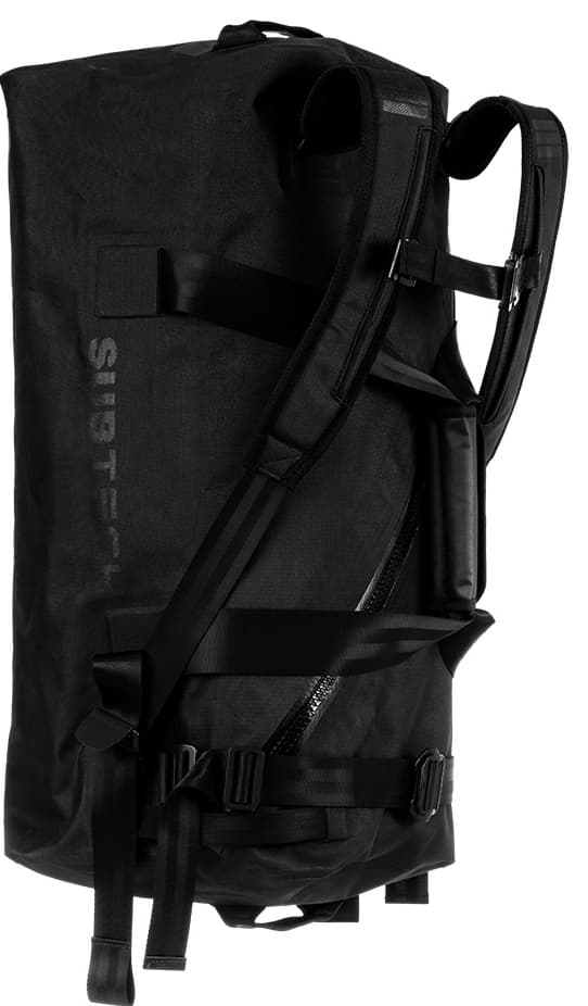Subtech Sports Pro Drybag 45L ryggsekk (sort utgave)