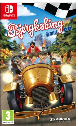 Bjergkøbing Grand Prix (Switch)