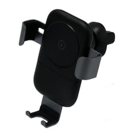 NÖRDIC Qi sertifioitu 10 W langaton laturi autoon, LED-merkkivalo, iPhone ja Android