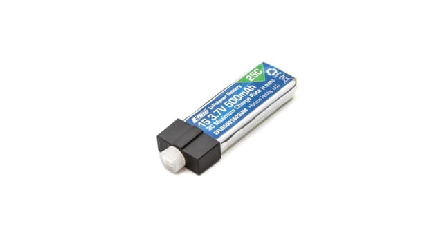 1s   500mAh - 25C - LiPo E-Flite UMX