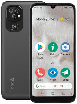 Doro 8110 smarttelefon (grafitt)