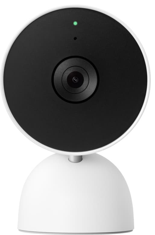 Google Nest Cam trådbunden säkerhetskamera för inomhusbruk