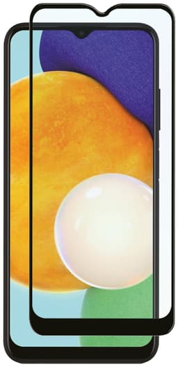 Panzer Full-Fit Samsung Galaxy A03/A03s skjermbeskytter (sort)