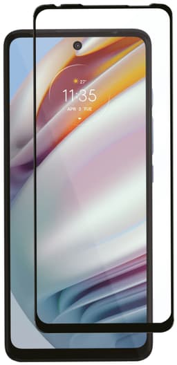 Panzer Full-Fit Motorola Moto G60s näytönsuoja (musta)