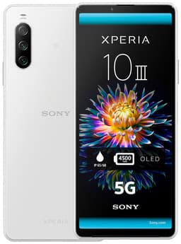 Sony Xperia 10 III - 5G smartphone 6/128GB (vit)