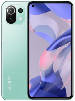 Xiaomi 11 Lite 5G NE smarttelefon 8/128GB (mint green)