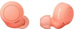 Sony WF-C500 true trådlösa in-ear hörlurar (peach)