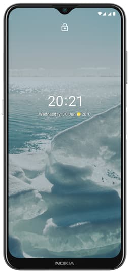 Nokia G20 4G smartphone 4/64GB (Glacier)