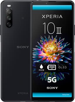 Sony Xperia 10 III - 5G älypuhelin 6/128GB (musta)