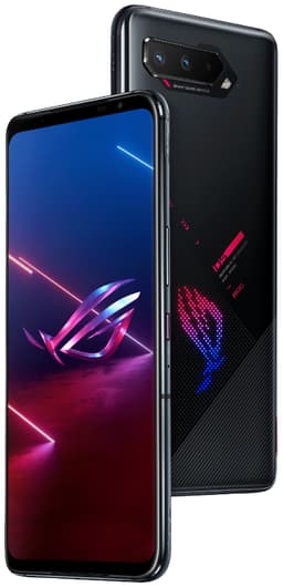 Asus ROG Phone 5s – 5G älypuhelin 16/512GB (musta)