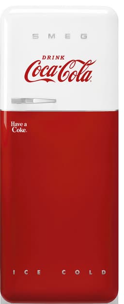 Smeg køleskab Coca Cola FAB28RDCC5