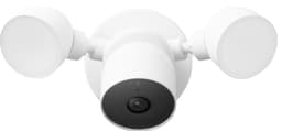 Google Nest Cam langallinen turvakamera valonheittimellä