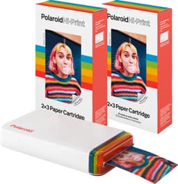 Polaroid Hi-Print portabel fotoskrivare kit Plus