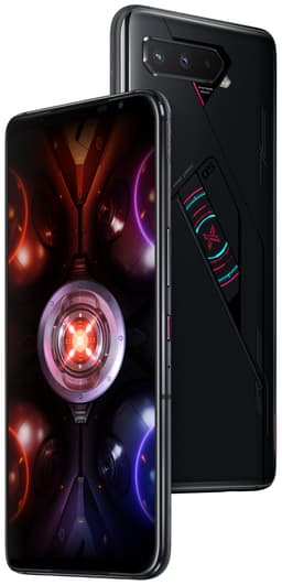 Asus ROG Phone 5s Pro – 5G älypuhelin 18/512GB (musta)