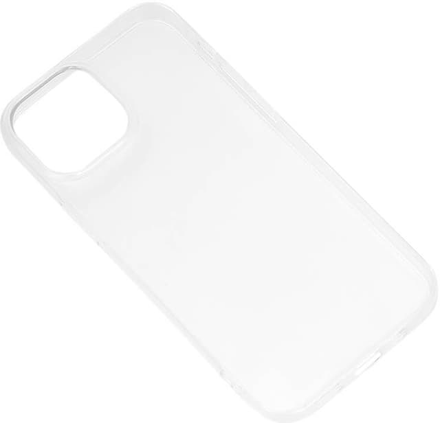 iPhone 13 Mini Deksel Transparent TPU Klar