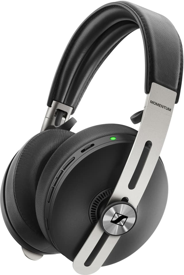 Sennheiser Momentum 3 trådløse around-ear hodetelefoner (sort
