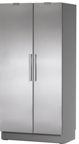 Festivo kylmiö 100CM0456 (harmaa/teräs)