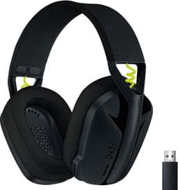 Logitech G435 langattomat pelikuulokkeet (musta)