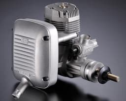 OS 65AX 10.6 ccm 2-takt flymotor