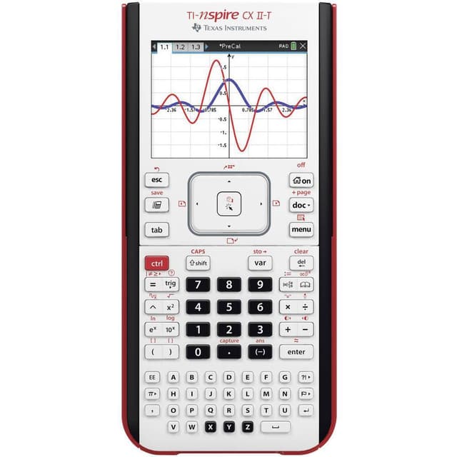 Texas Instruments NSCX2/FC/6E8/A Grafiklommeregner 1 stk