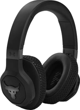 JBL UA Project Rock trådløse around-ear høretelefoner (sort)