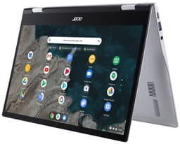 Acer Chromebook Spin 513 2-i-1 Q/4/64GB (sølv)
