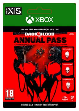 Back 4 Blood Annual Pass - XBOX