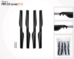 4 propeller for Parrot AR.Drone 2.0 (sort)