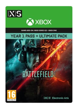 Battlefield 2042 Year 1 Pass + Ultimate Pack - XBOX