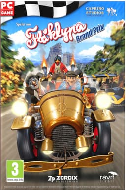 Flåklypa Grand Prix (PC)