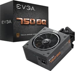 EVGA BQ 750W 80+ Bronze nätaggregat