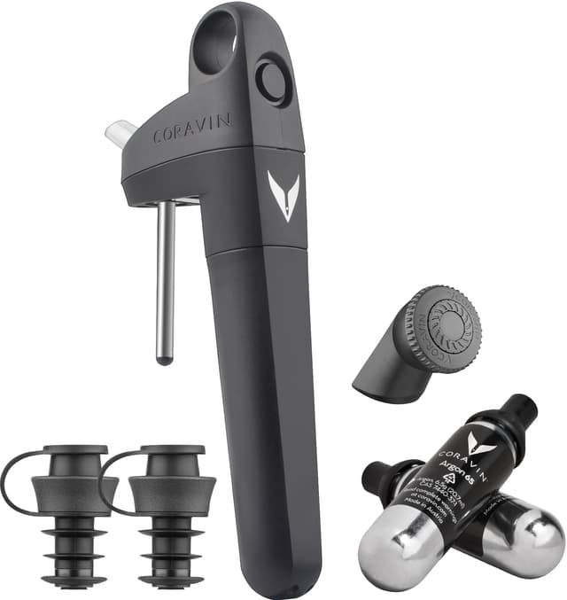 CORAVIN Pivot™+ - Black