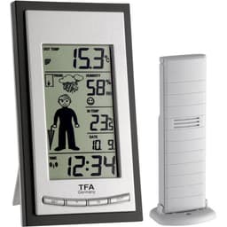 TFA Dostmann Weather Boy 35.1084 Trådlös digital