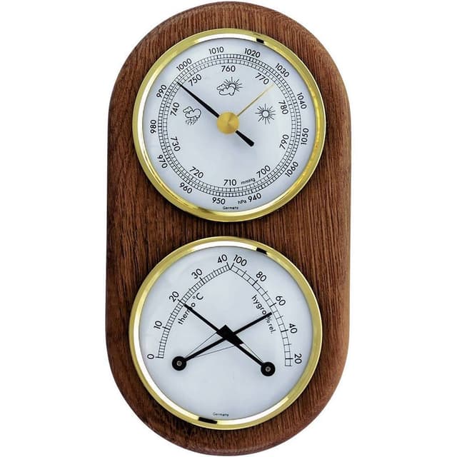 TFA Dostmann 20.1051 Väderstation analog
