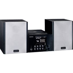 Lenco MC-250BK Kompaktstereo Bluetooth, CD, DAB+,