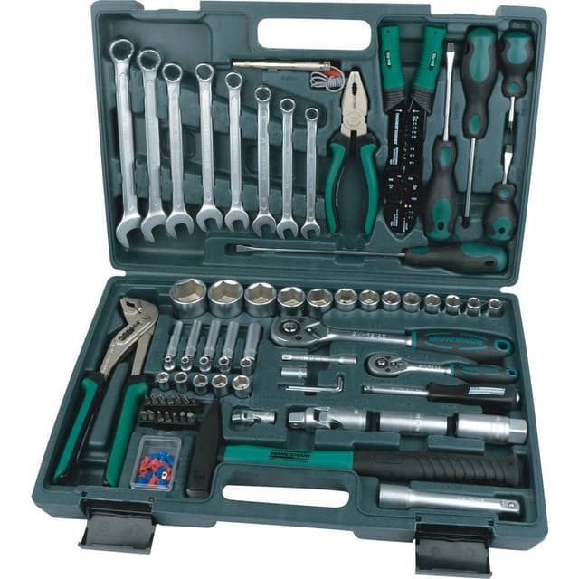 Brüder Mannesmann Mannesmann M29099 Verktygsväska med