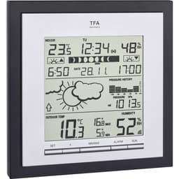 TFA Dostmann Linea Plus 35.1144.01 Trådlös digital