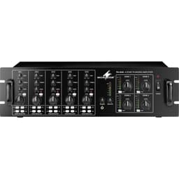 Monacor PA-4040 ELA-förstärkare 40 W 4 zoner
