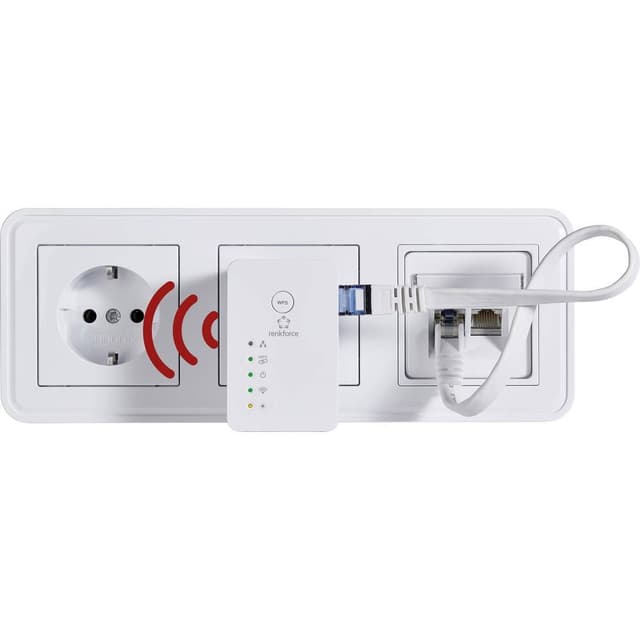 Renkforce RF-4818888 RF-AP-N300Mini WiFi Accesspunkt