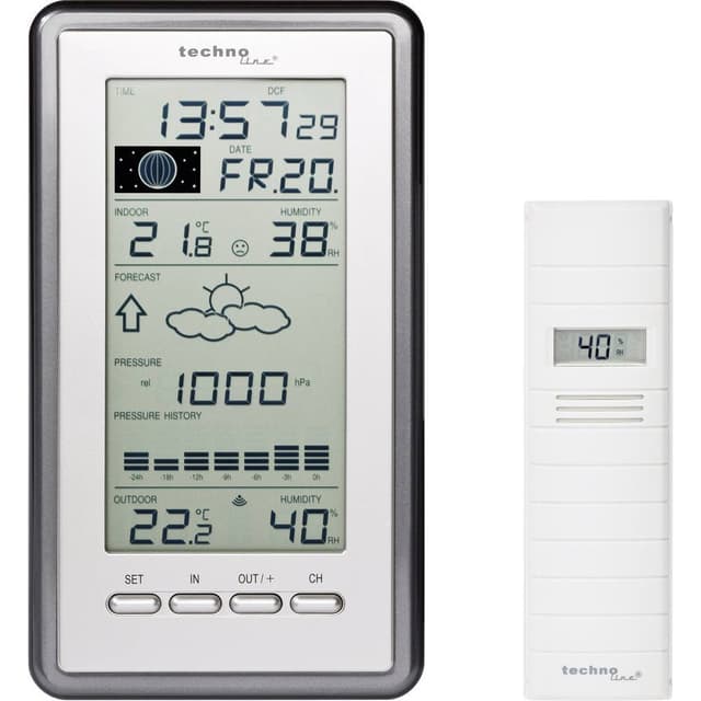 Techno Line WS 9040 Trådløs